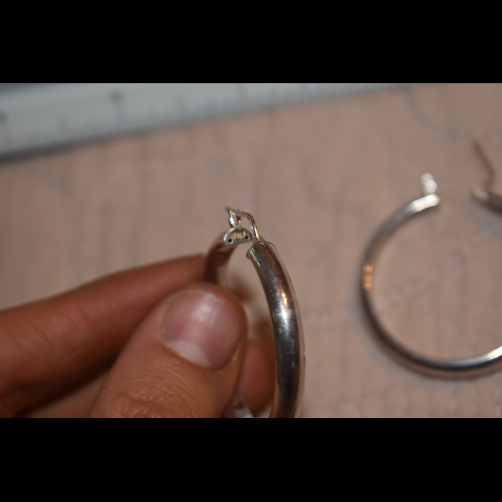 925 hoops - Picture 3 of 5